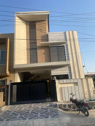 6 marla brand new double storey house for sale