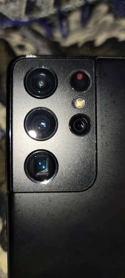 Samaung Galaxy S21 Ultra Non Pta Green Line Dot
