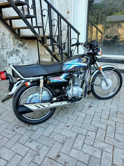 2025 HONDA CG-125 BRAND NEW