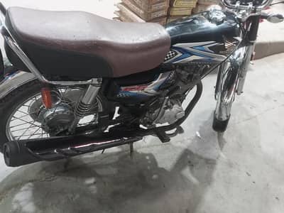 Honda CG 125 for sale model 2025