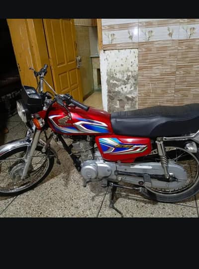 Honda cg 125