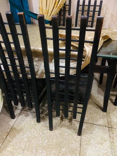 6 seater dining table