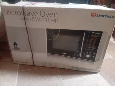 Kenwood microwave oven new hai unused model DW-131-HP-