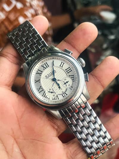 Titan Chronograph Genuine Watch
