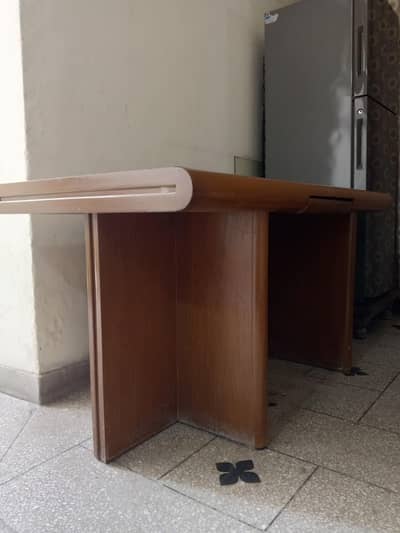 office table 4 chair good condition 03064046674
