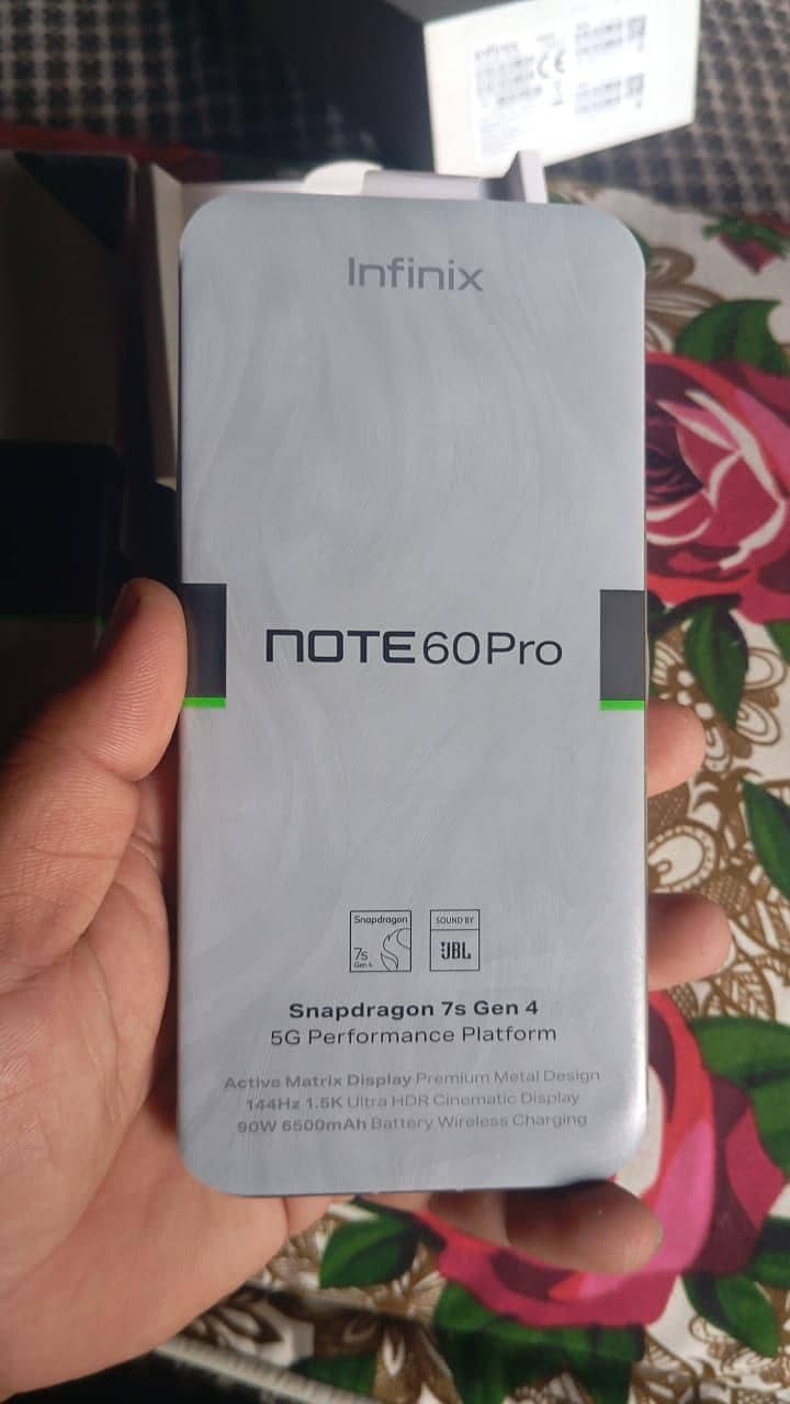 Infinix Note 60 Pro 3