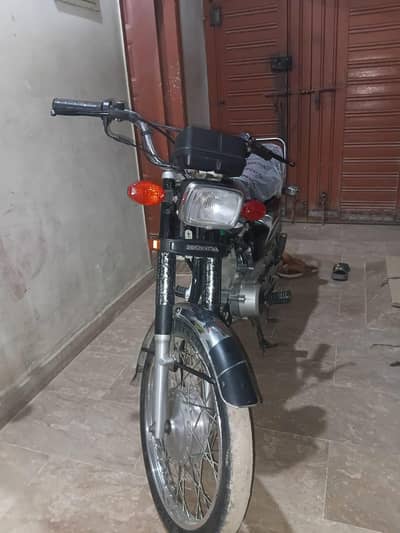 Honda CG 125 2022/2023