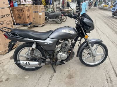 Suzuki Gd110 model 2018