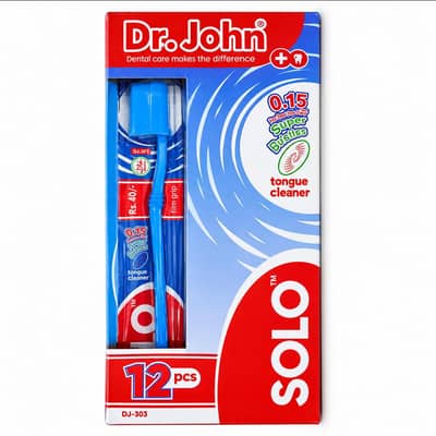 Dr. John SOLO Toothbrush – Wholesale Pack