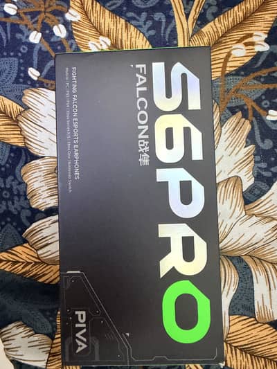 Piva s6pro gaming earphones+splitter