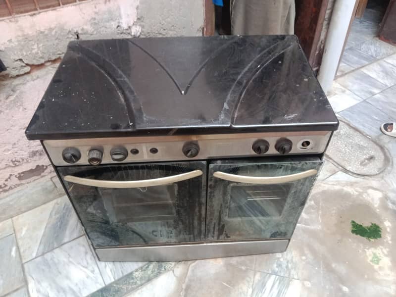 Cooking Range 3