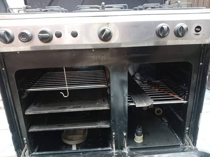 Cooking Range 4