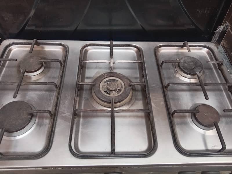 Cooking Range 5