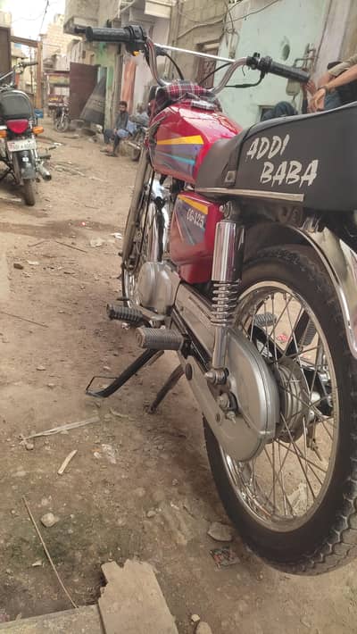 honda cg 125