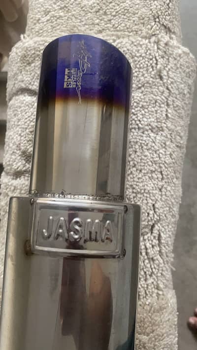 Mufflers car silencer exhorts