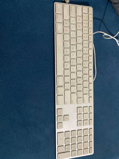 Apple USB Keyboard A1243 – Original Aluminum Wired Keyboard ⌨