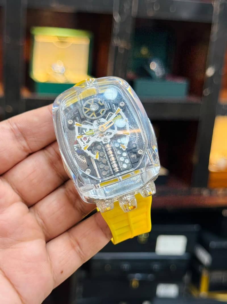 bugatti watch 1