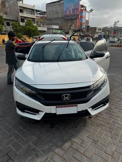 Honda Civic UG Oriel 2019-2020
