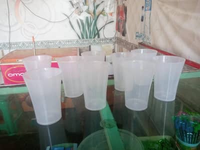 Plastic Glass