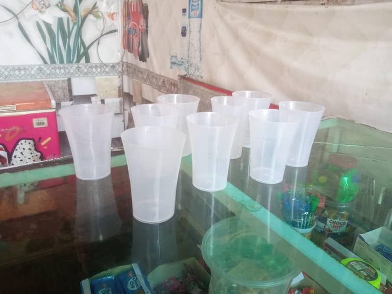 Plastic Glass 1