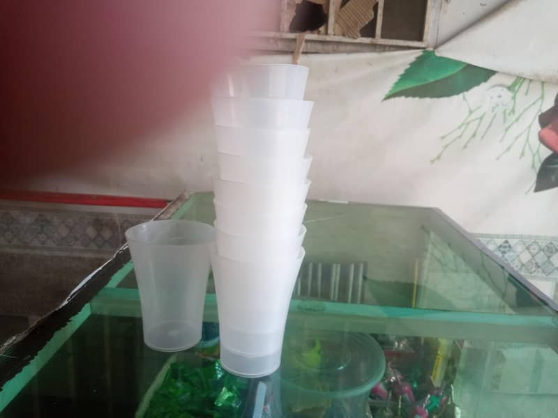 Plastic Glass 2