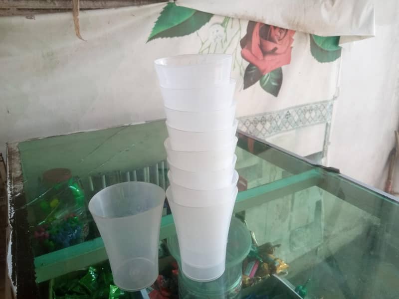 Plastic Glass 3