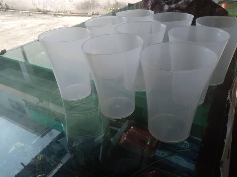 Plastic Glass 4
