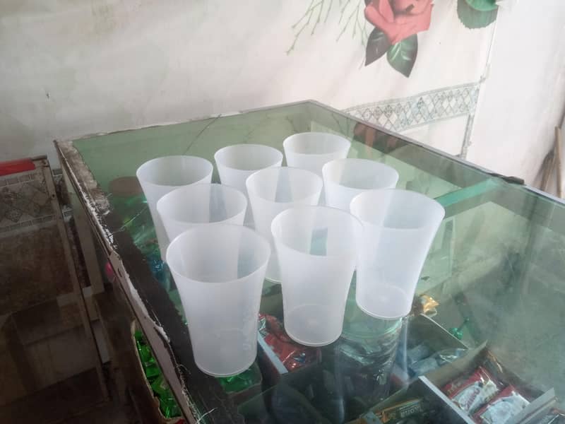 Plastic Glass 5