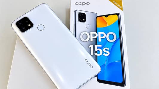 OPPO A15s