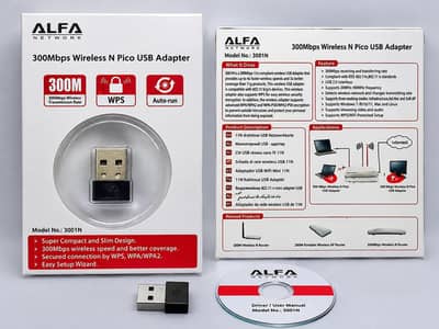 USB WiFi Adapter – Computer & Laptop Mein WiFi Chalane Wali Device