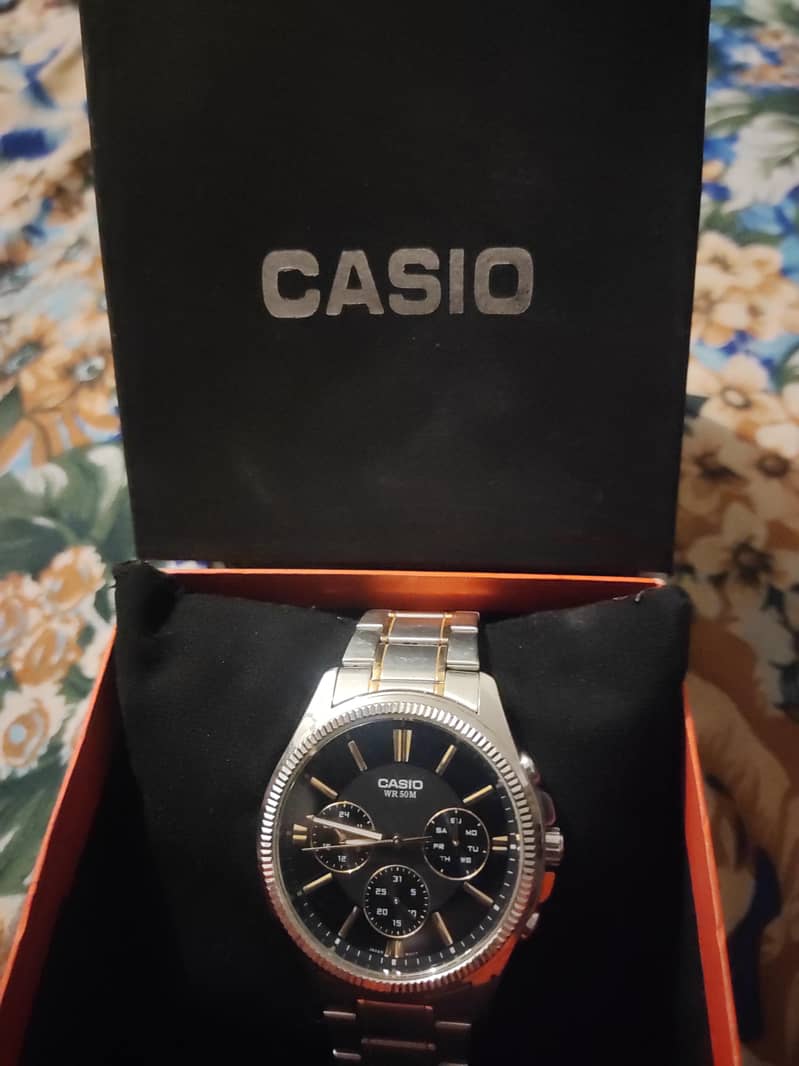 Casio Watch 0