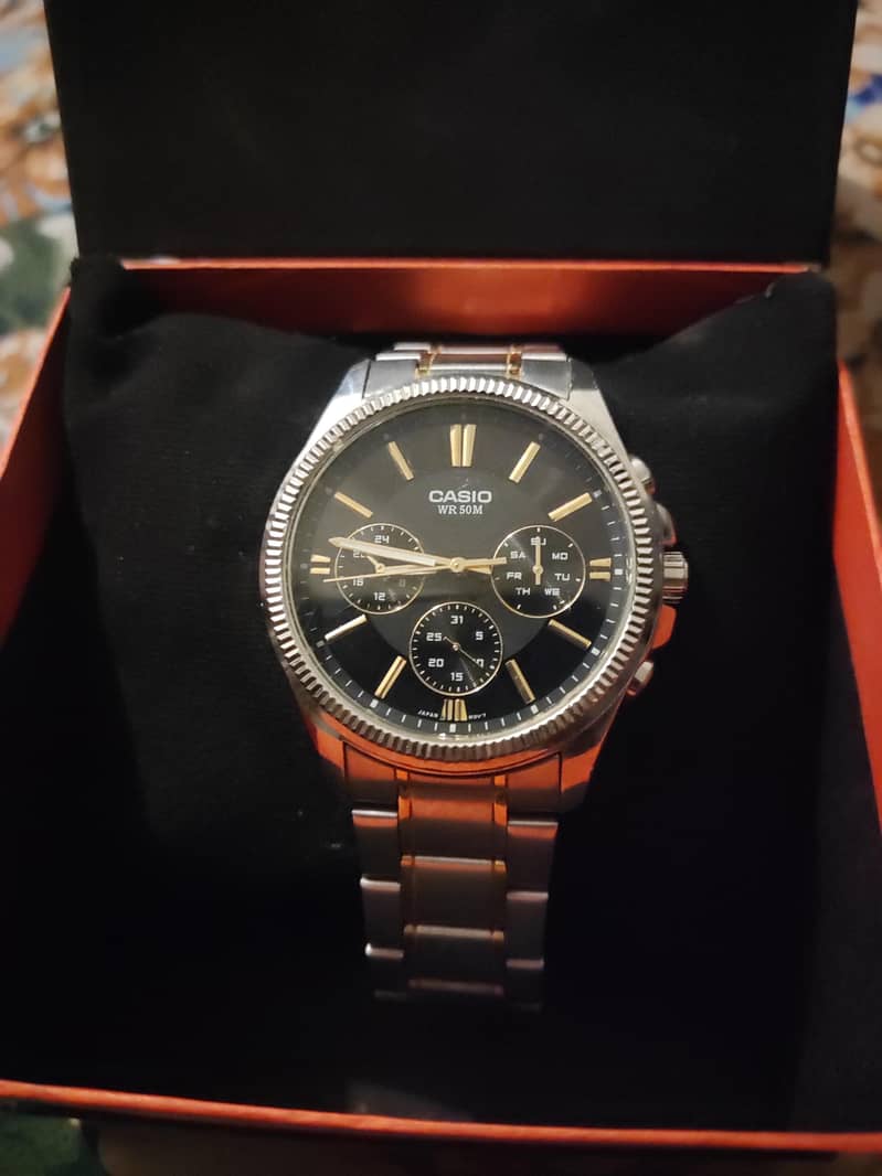 Casio Watch 1