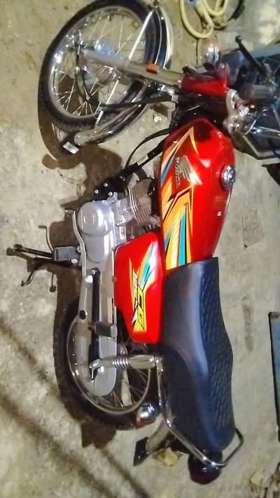 Honda 125 Modal 2026 Total Original 03061026122