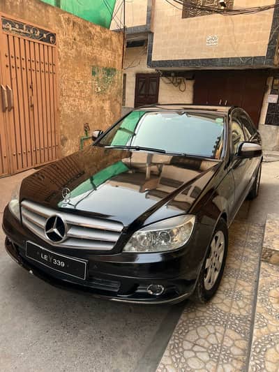 Mercedes C Class 2007