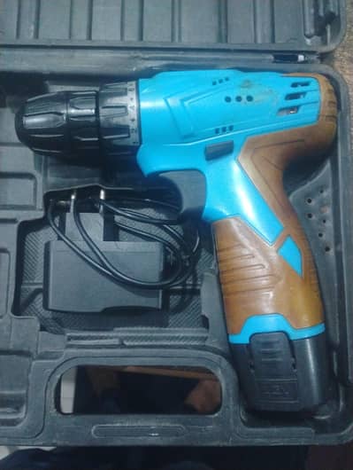 Lahore New Battery drill machine 12v