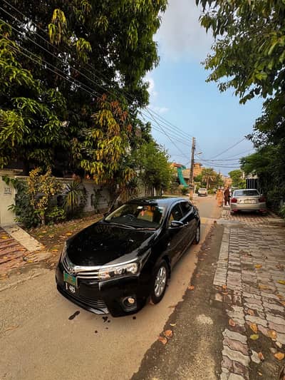 Toyota Corolla Altis 2017