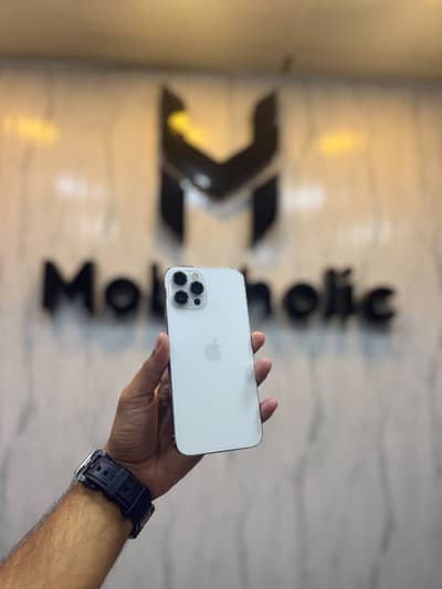 iPhone 12 Pro max, 256GB 89%, official PTA