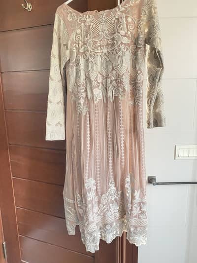 Imrozia Serene Light tea pink dress