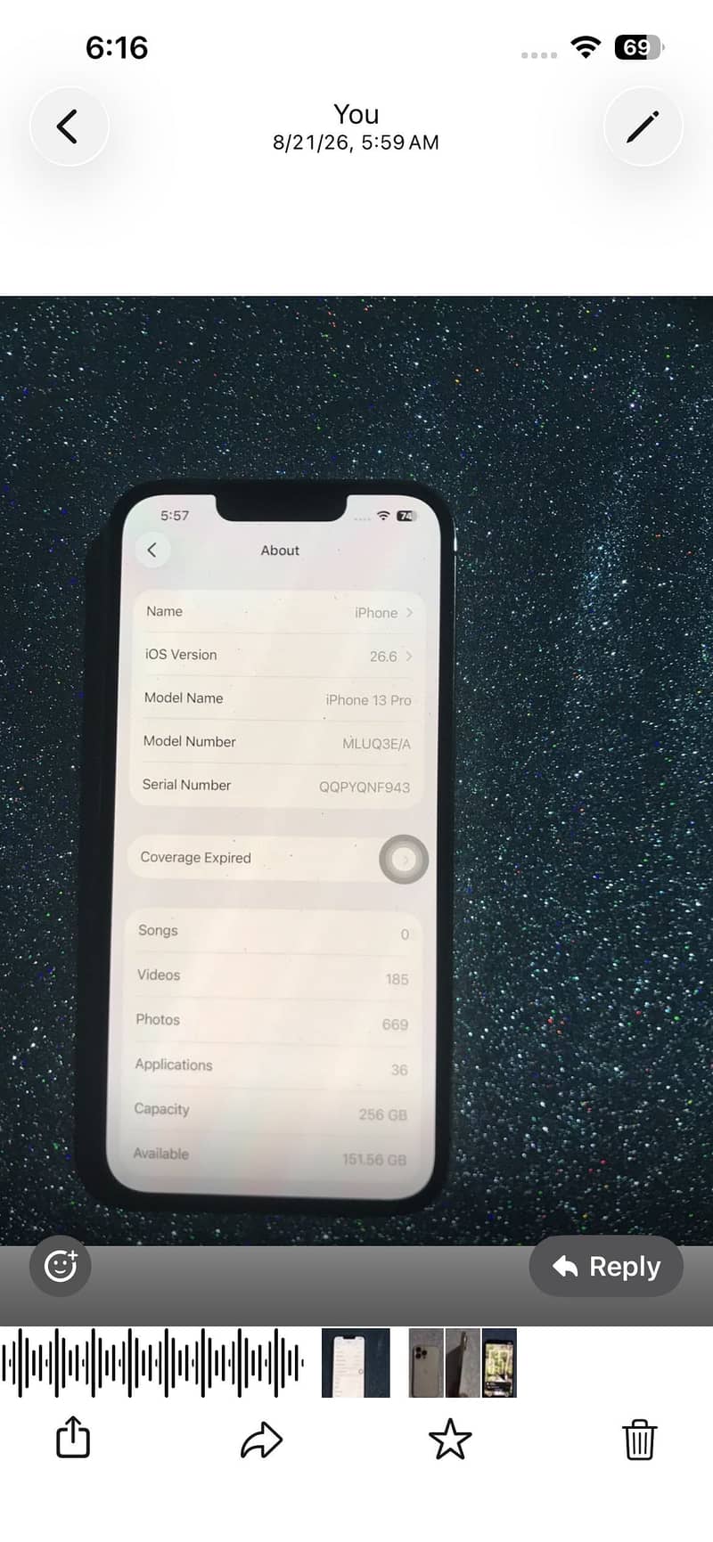 Apple iPhone 13 Pro 5