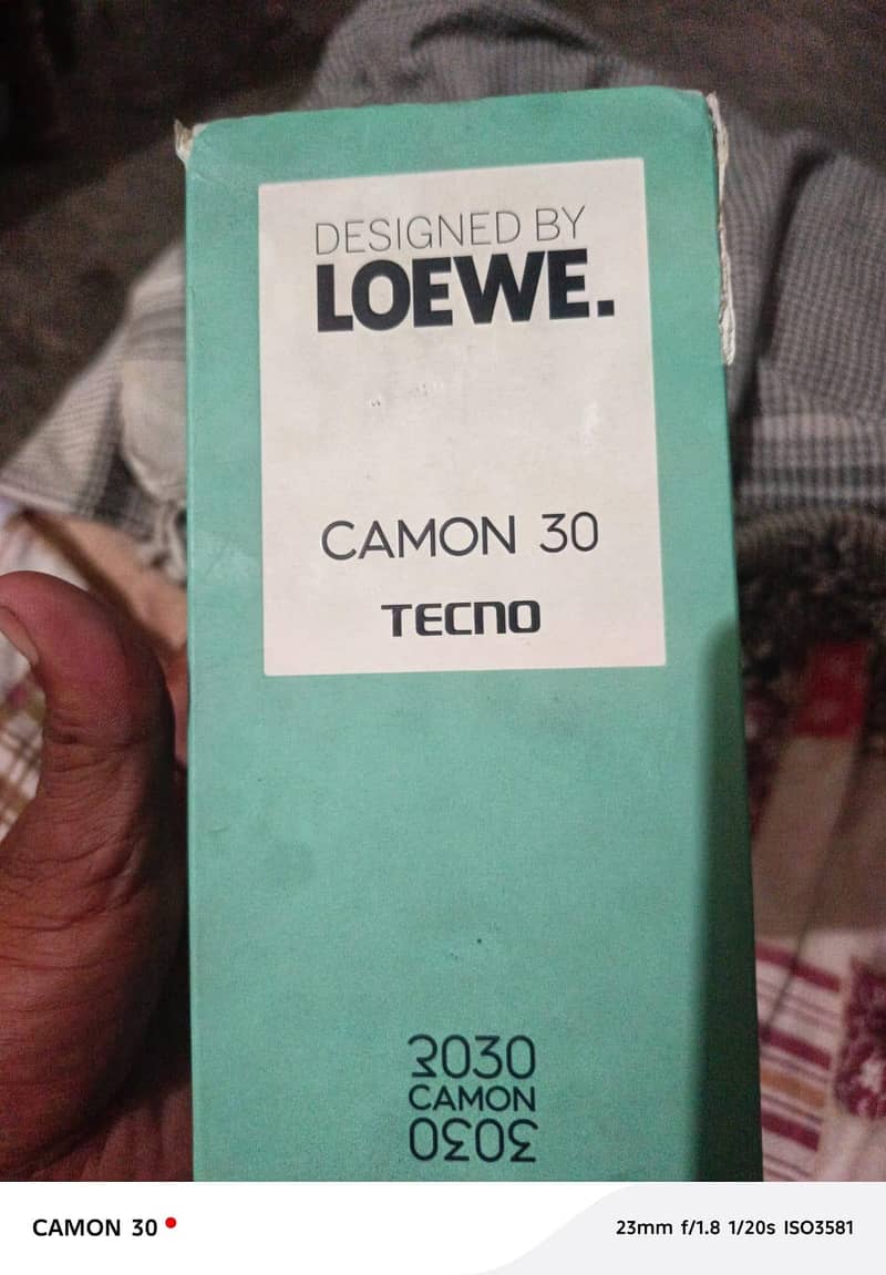 Tecno CAMON 30 1