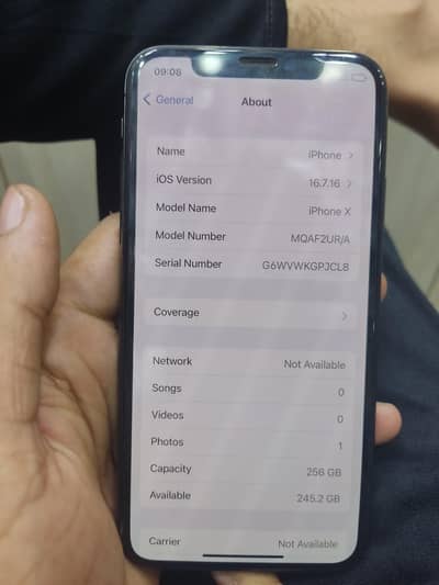 Apple iPhone X
