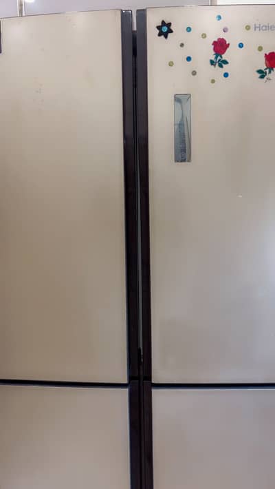 Haier Double Door Refrigerator for Sale – Good Condition
