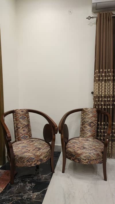 Wooden Chairs\Chairs with Printed Cushions\Chairs\Sofa Chairs