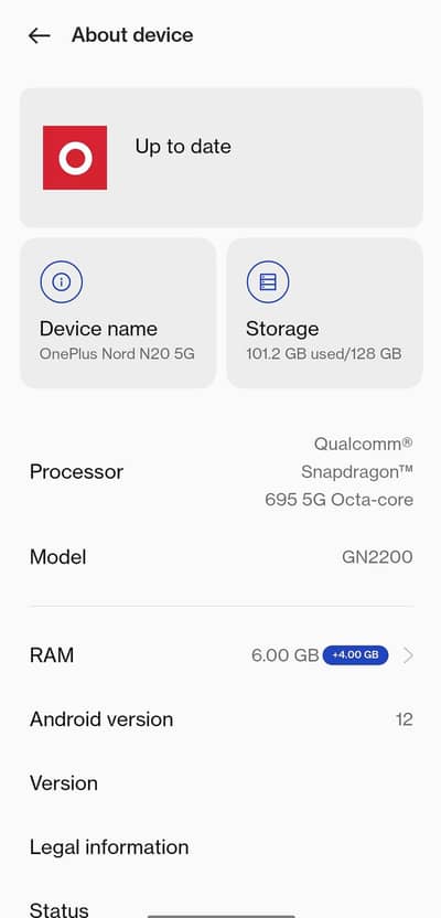 one plus nord n20 5g non pta