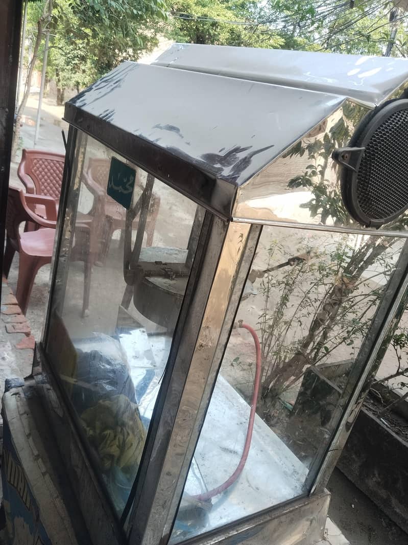 pop corn machine 0