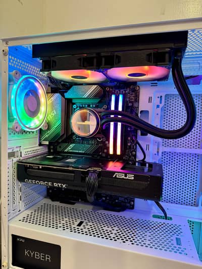 Core i9 12900K | RTX 5070 12GB | DDR5 32GB | LIQUID COOLED | Heavy PC