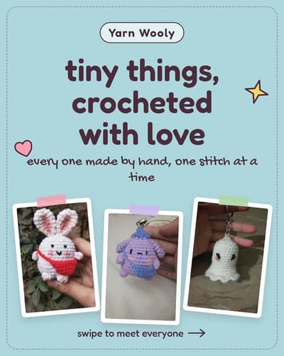 CUSTOMIZED CROCHET
