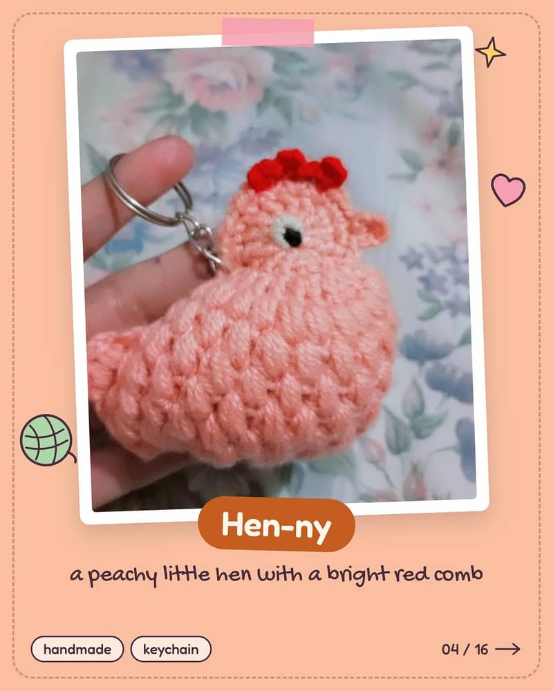 CUSTOMIZED CROCHET 3