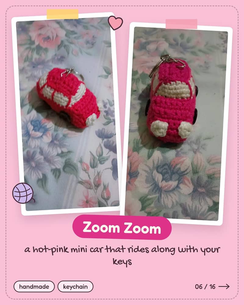 CUSTOMIZED CROCHET 5