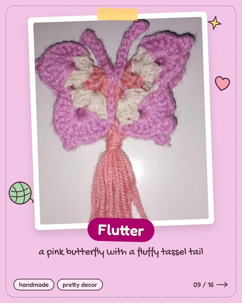 CUSTOMIZED CROCHET 8